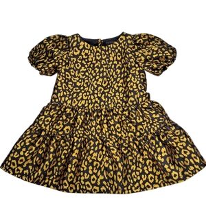 Crewcuts Black and Gold Dress Toddler Size 3